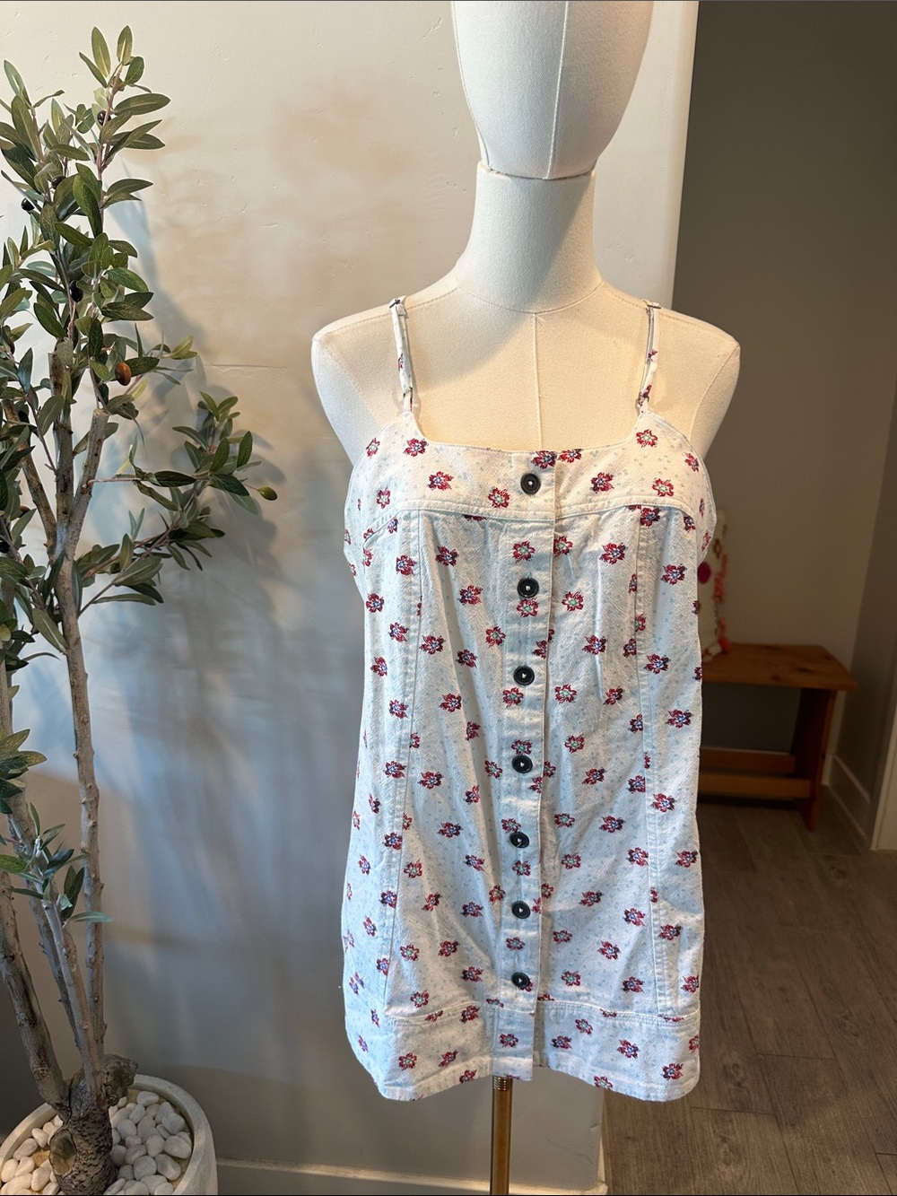 Free People Maddie Printed Tunic Top New! - Picture 5 of 11